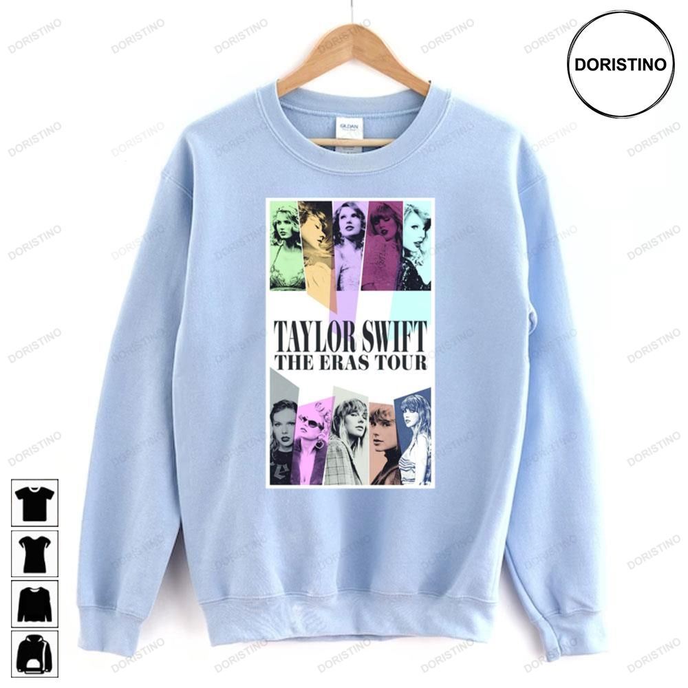 Taylor Swift The Eras Tour 2023 Doristino Limited Edition T-shirts