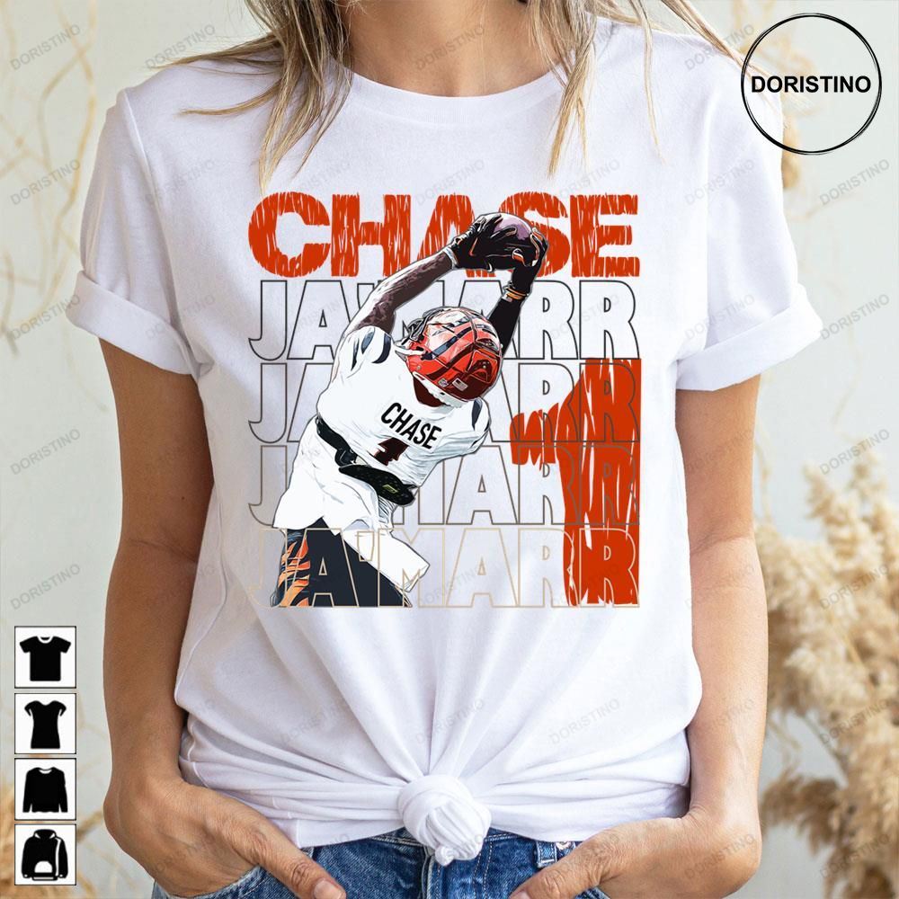 Text Art Ja'marr Chase Doristino Limited Edition T-shirts
