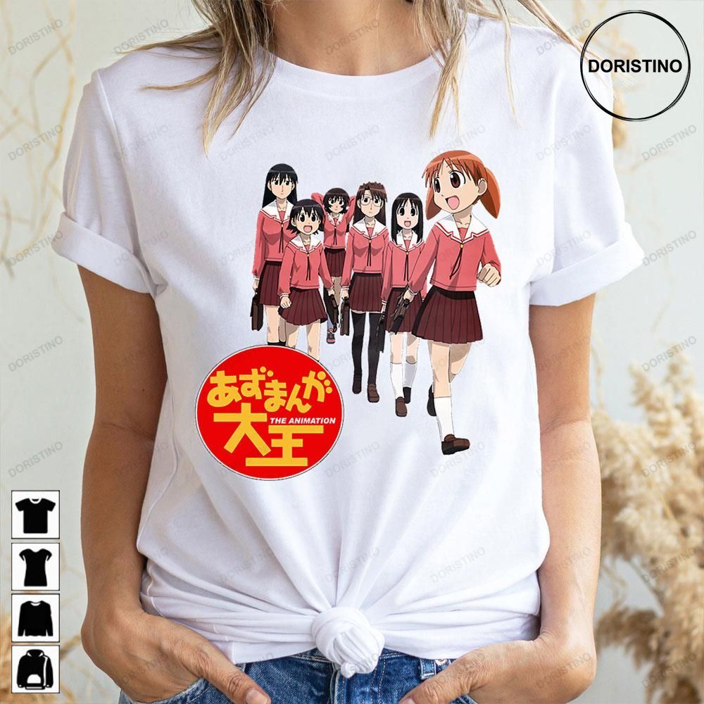 The Animation Azumanga Daioh Doristino Limited Edition T-shirts