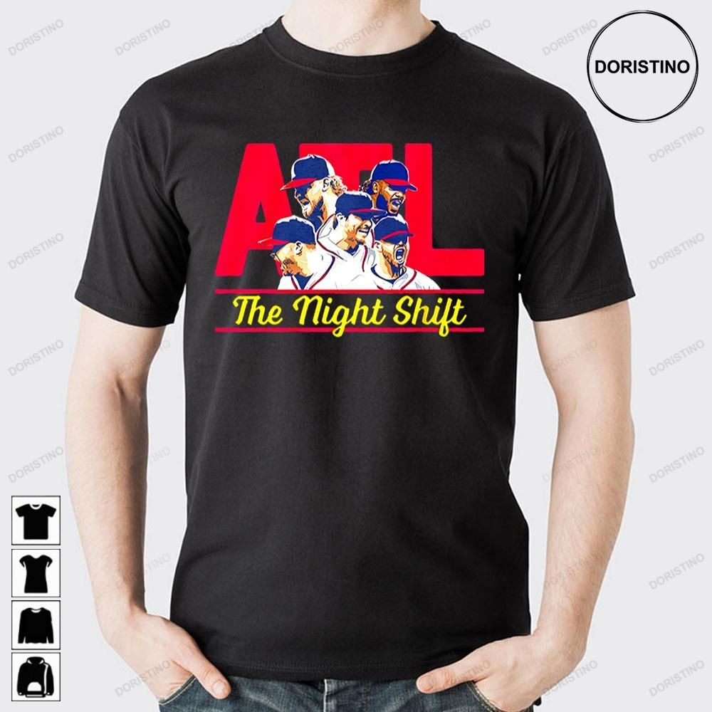 The Night Shift Doristino Awesome Shirts