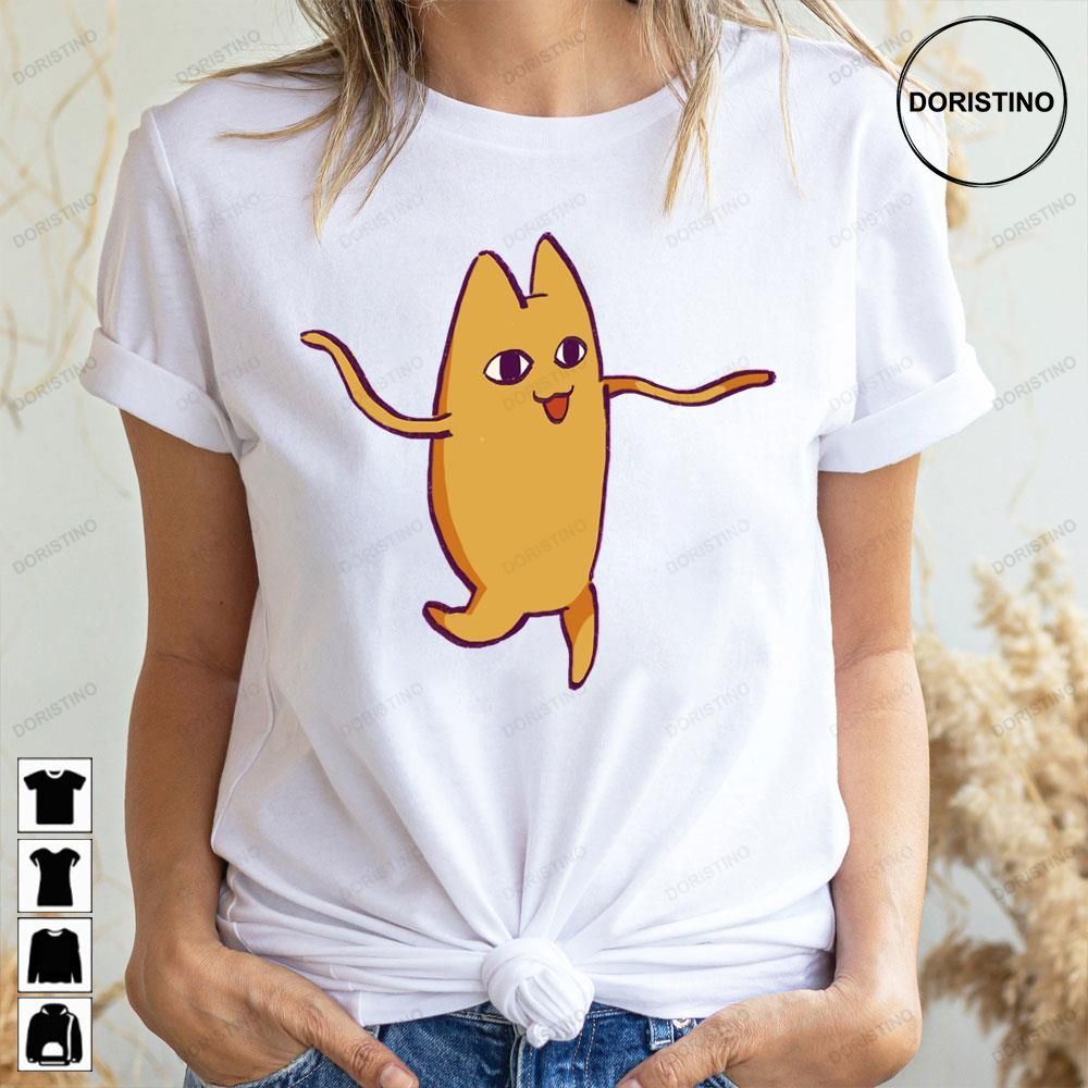 The Oh My Gah Meme Cat Chiyo-father From The Anime Azumanga Daioh Doristino Awesome Shirts