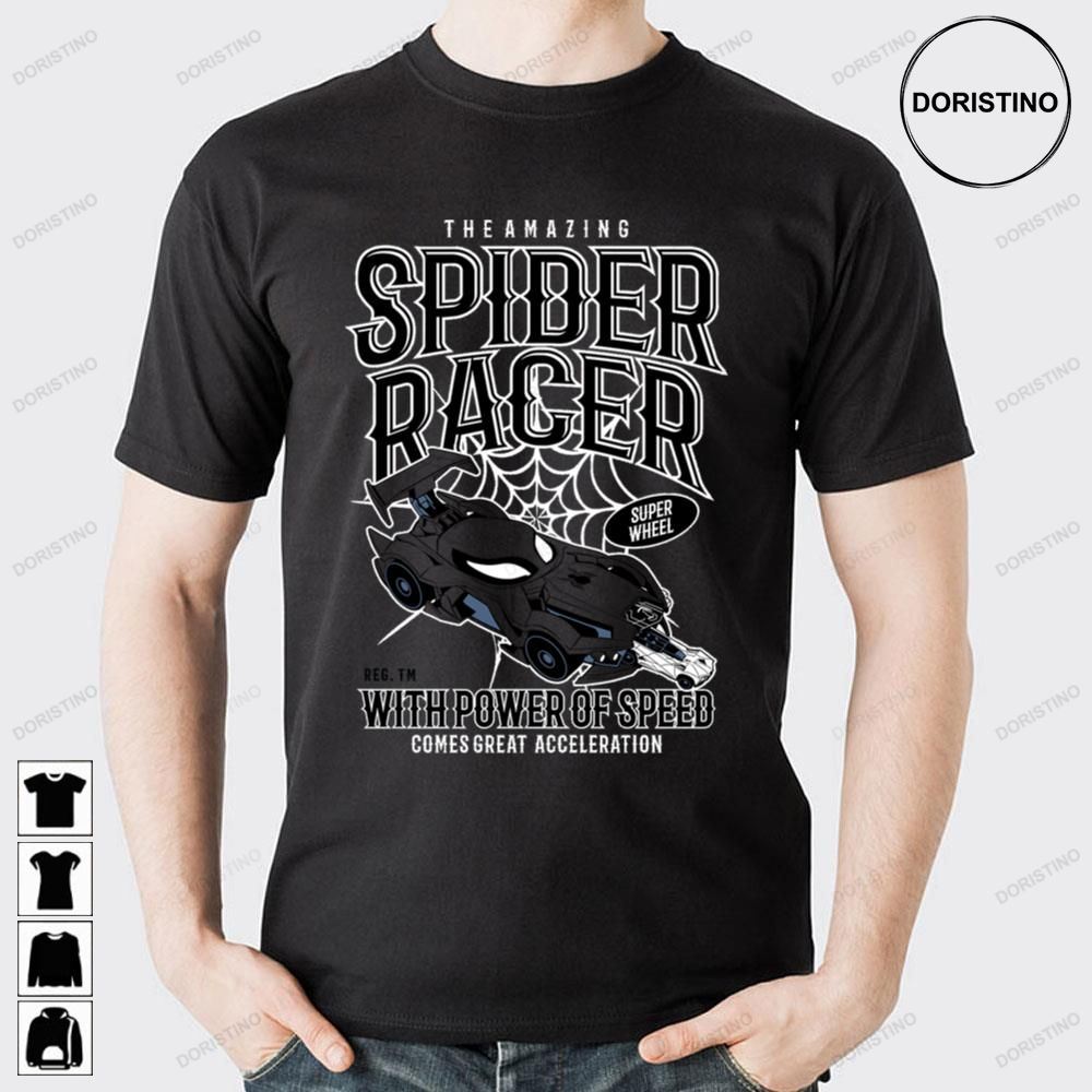 The Spider Motor Racer With Power Of Speed Doristino Trending Style