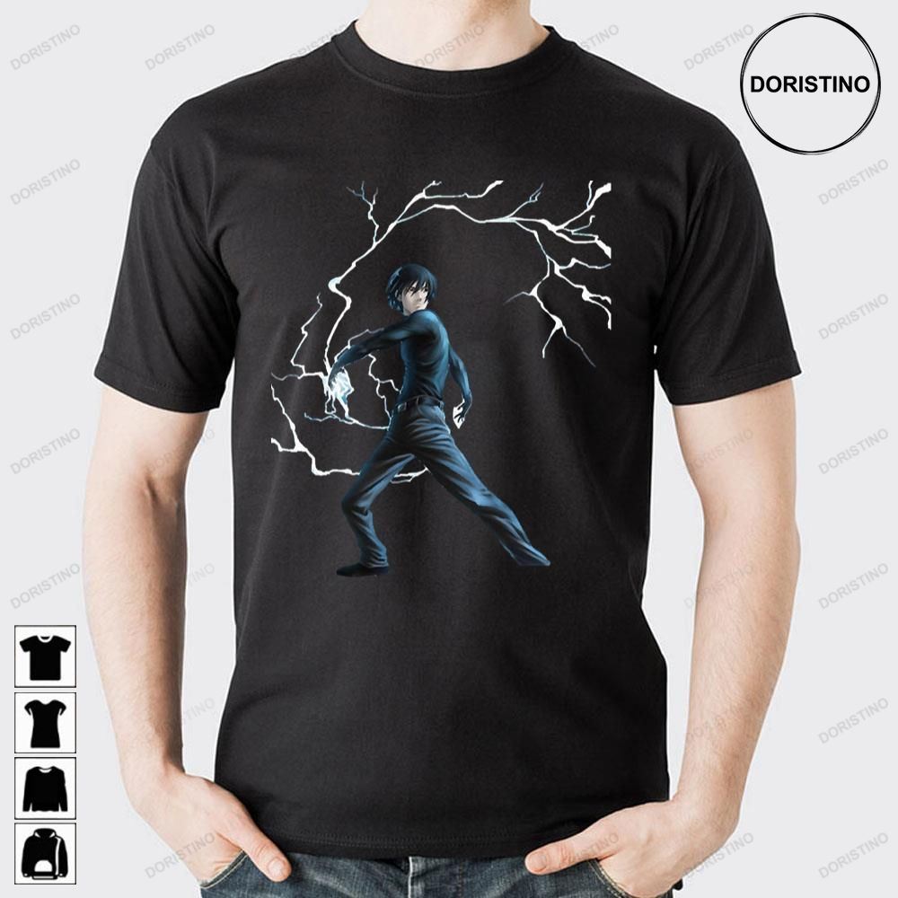 Thunder Darker Than Black Doristino Limited Edition T-shirts