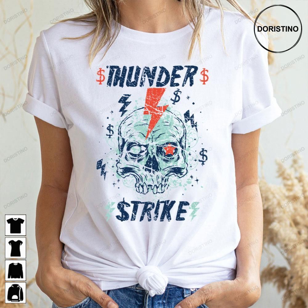 Thunder Strike Doristino Trending Style