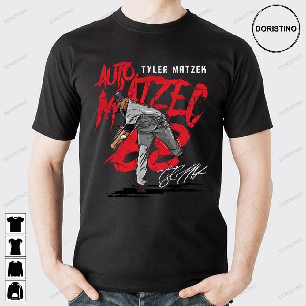 Tyler Matzek Automatzek Doristino Limited Edition T-shirts