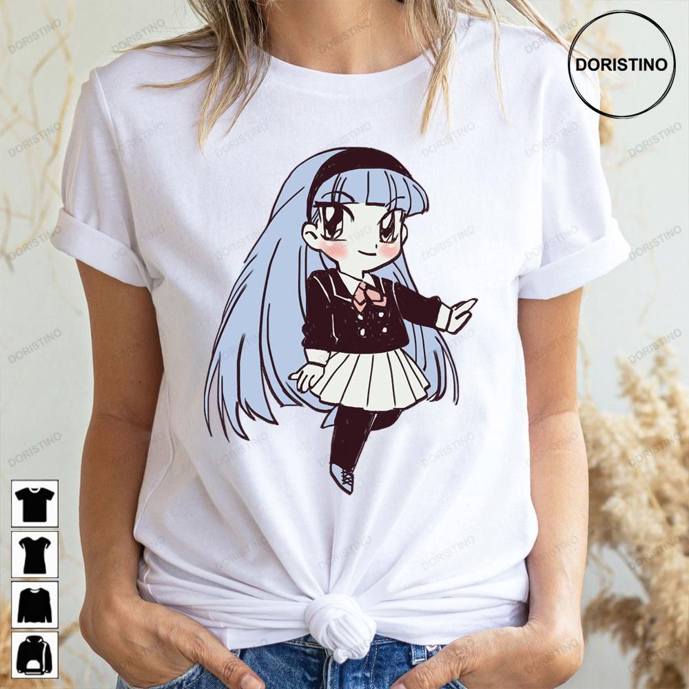 Umi Ryuuzaki Magic Knight Rayearth Doristino Awesome Shirts