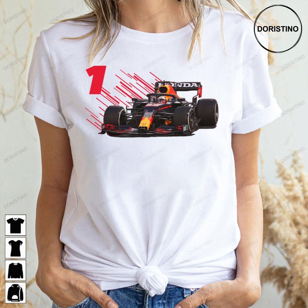 Verstappen 1 Racing Doristino Limited Edition T-shirts