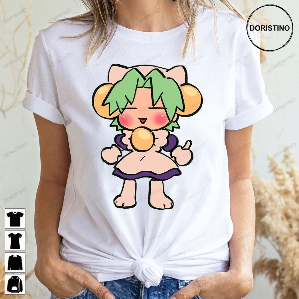 Very Smol Pastel Dejiko Di Gi Charat Doristino Awesome Shirts