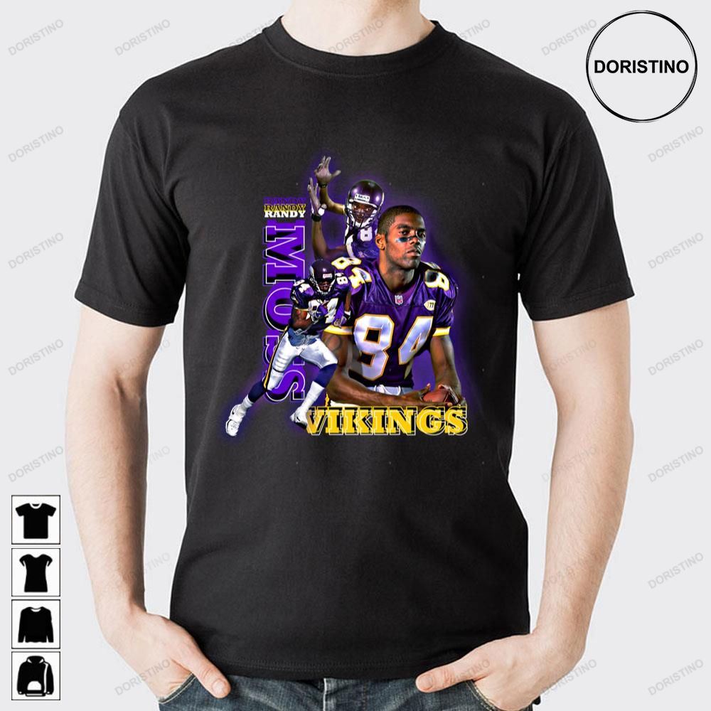Vikings Randy Moss Doristino Awesome Shirts