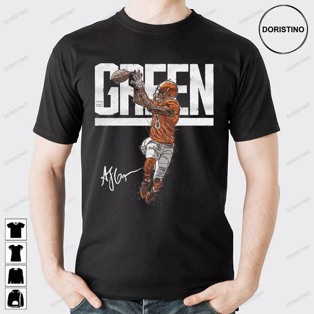 Vintage A J Green 18 Doristino Limited Edition T-shirts