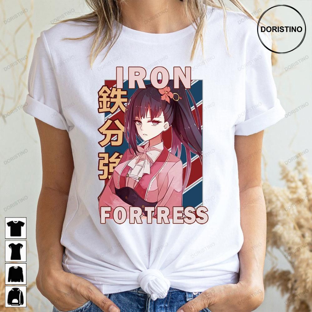 Vintage Ayame Yomogawa Kabaneri Of The Iron Fortress Doristino Limited Edition T-shirts