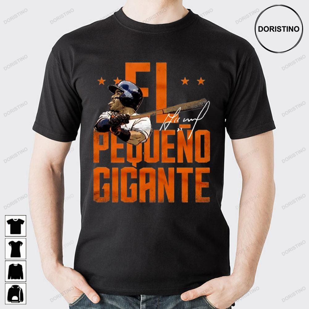 Vintage El Pequeno Gigante Doristino Awesome Shirts