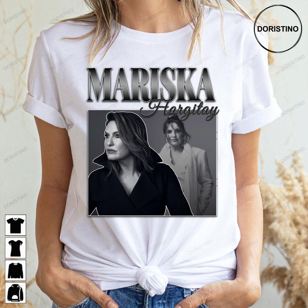 Vintage Homage Mariska Hargitay Doristino Awesome Shirts