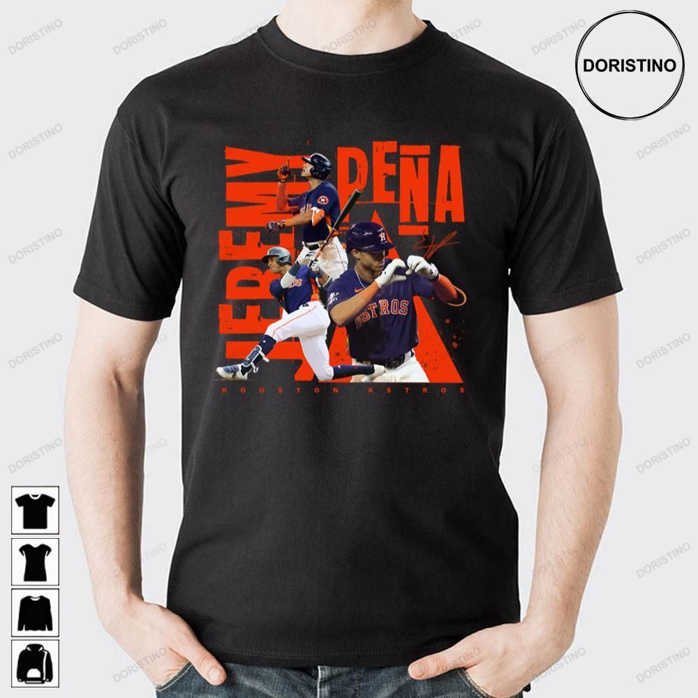 Vintage Houston Astros Jeremy Pena Doristino Awesome Shirts