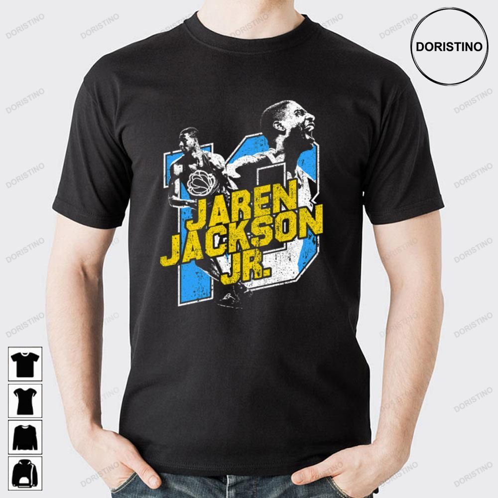Vintage Jaren Jackson Jr Doristino Trending Style