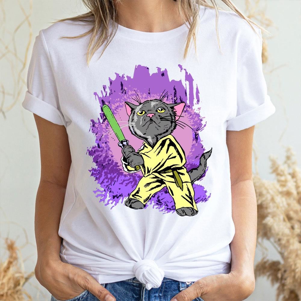 Return Of The Cat Star Wars Art 2 Doristino Limited Edition T-shirts