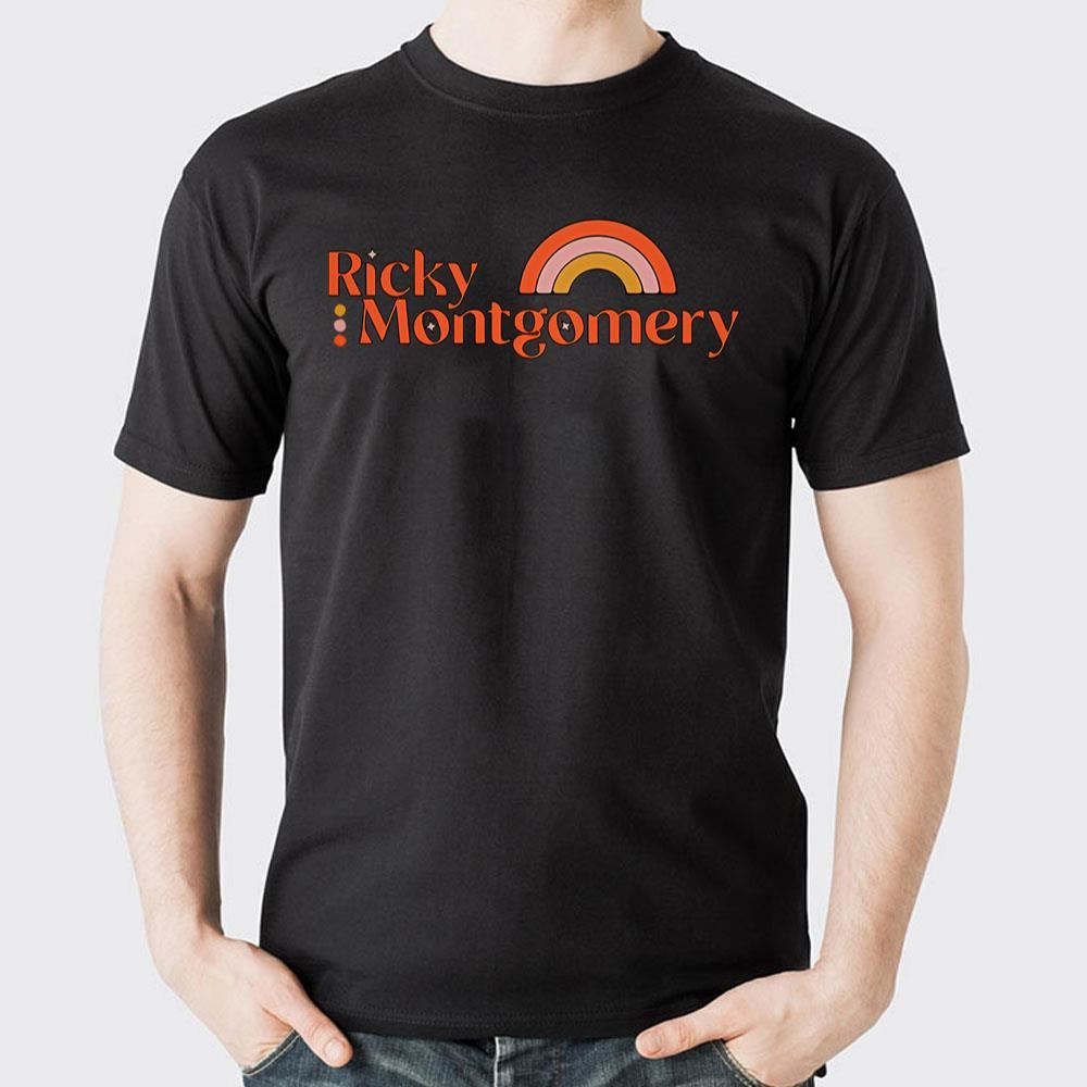 Ricky Montgomery Rainbow 2 Doristino Limited Edition T-shirts