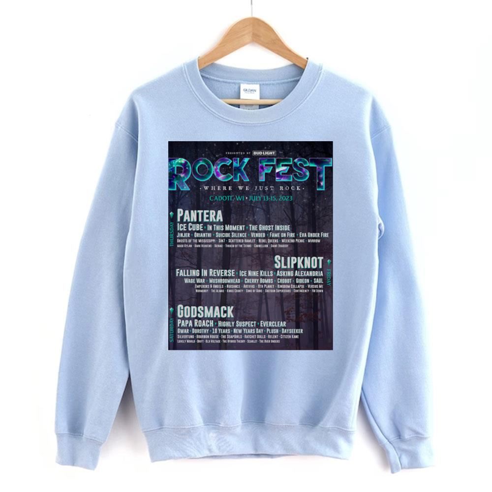 Rock Fest Where We Just Rock July 2023 2 Doristino Trending Style