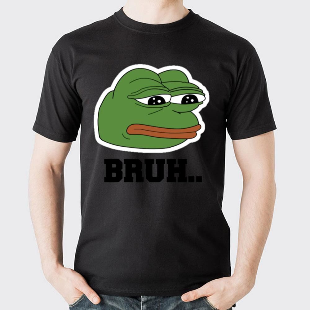 Sad Face Pepe The Frog 2 Doristino Limited Edition T-shirts