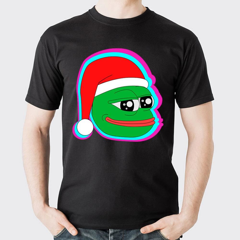 Santa Pepe The Frog Christmas 2 Doristino Limited Edition T-shirts