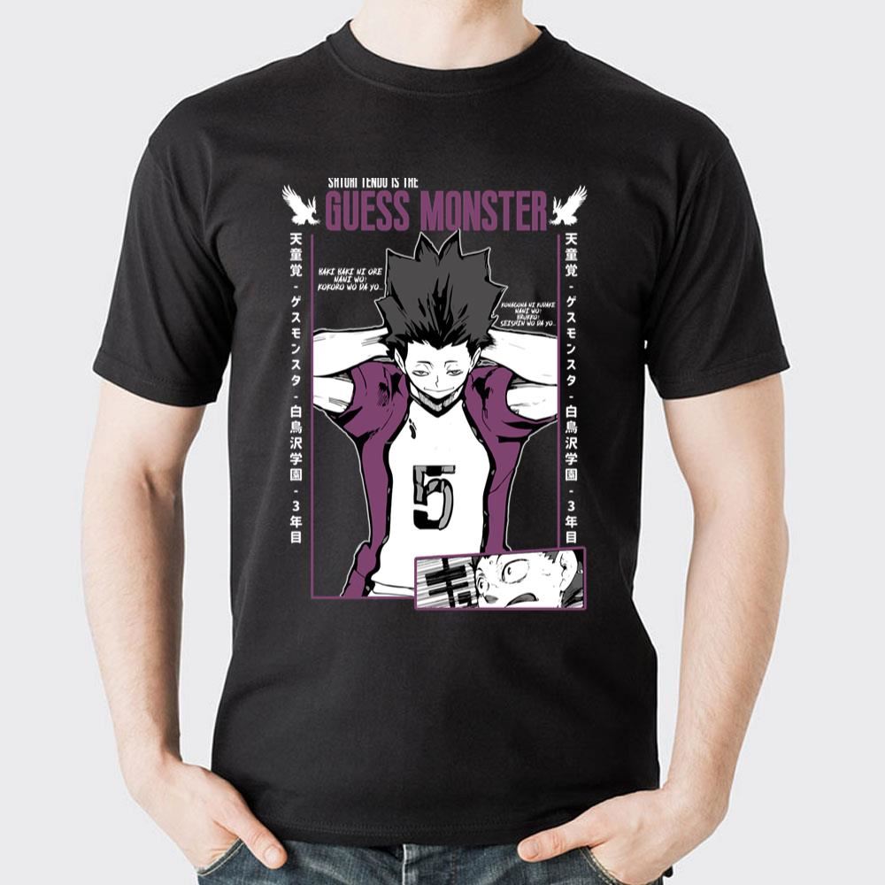 Satori Tendo Guess Monster Haikyuu 2 Doristino Trending Style