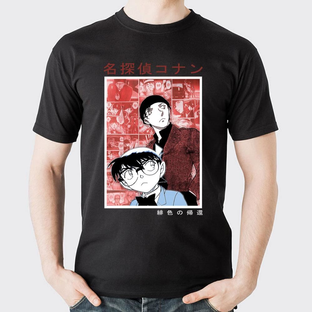 Scarlet Returns Conan Akai 2 Doristino Limited Edition T-shirts