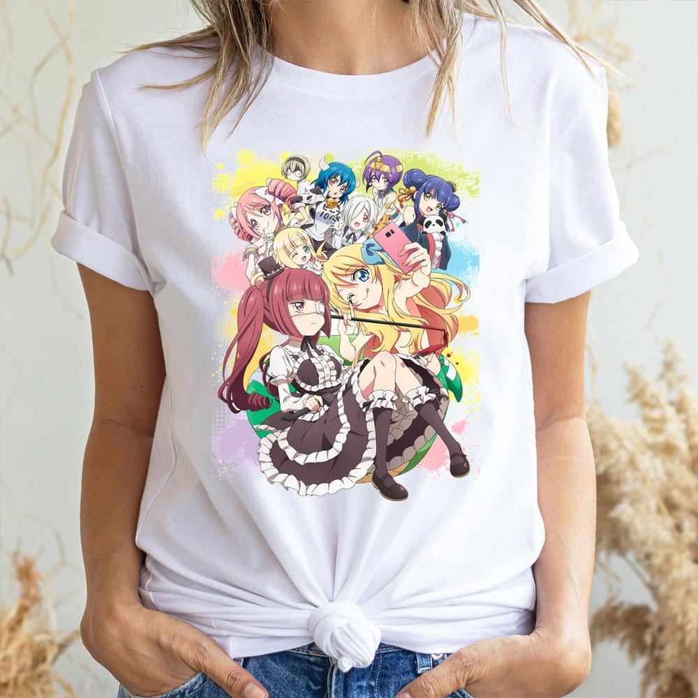 Selfie Jashin-chan Dropkick 2 Doristino Awesome Shirts