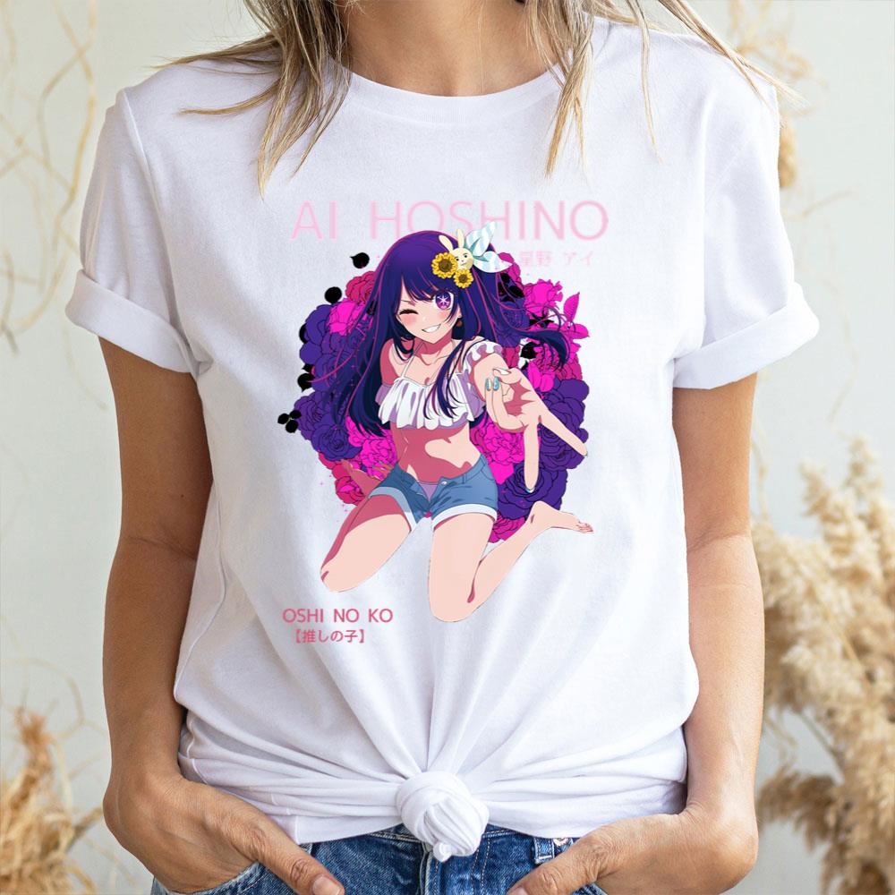 Sexy Ai Hoshino Oshi No Ko Anime 2 Doristino Awesome Shirts