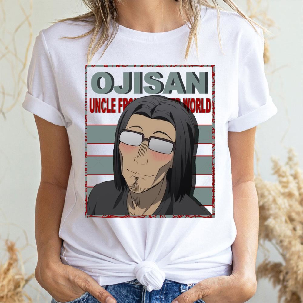Shy Face Ojisan Uncle From Another World 2 Doristino Limited Edition T-shirts