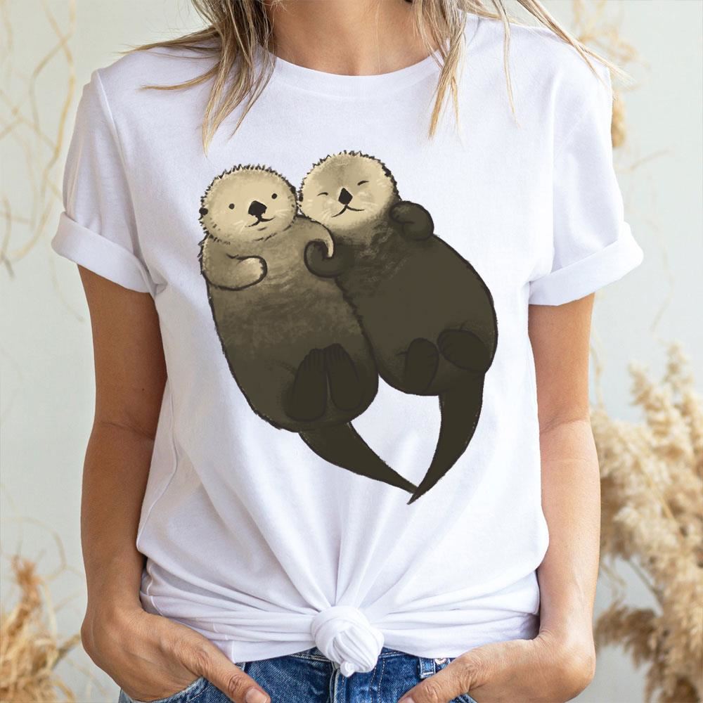 Significant Otters Otters Holding Hands 2 Doristino Awesome Shirts