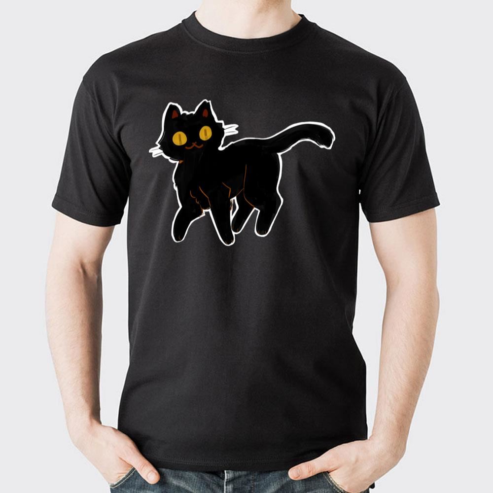 Single Black Cat 2 Doristino Limited Edition T-shirts