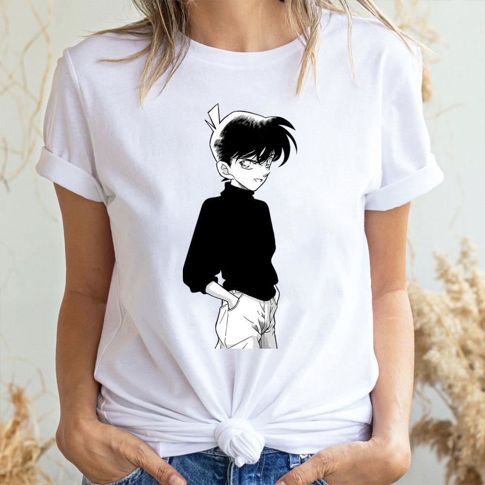 Sketch Shinichi Kudo Conan 2 Doristino Limited Edition T-shirts