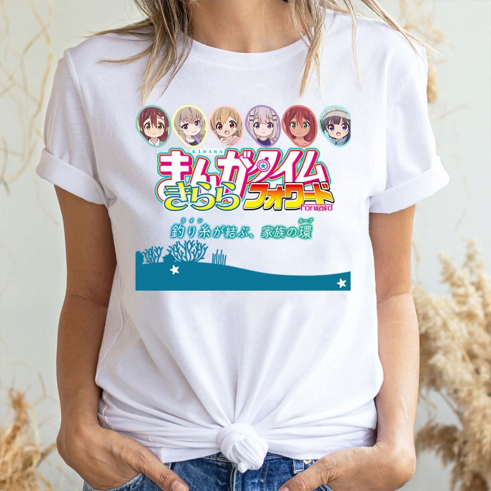Slow Loop Anime 2 Doristino Limited Edition T-shirts