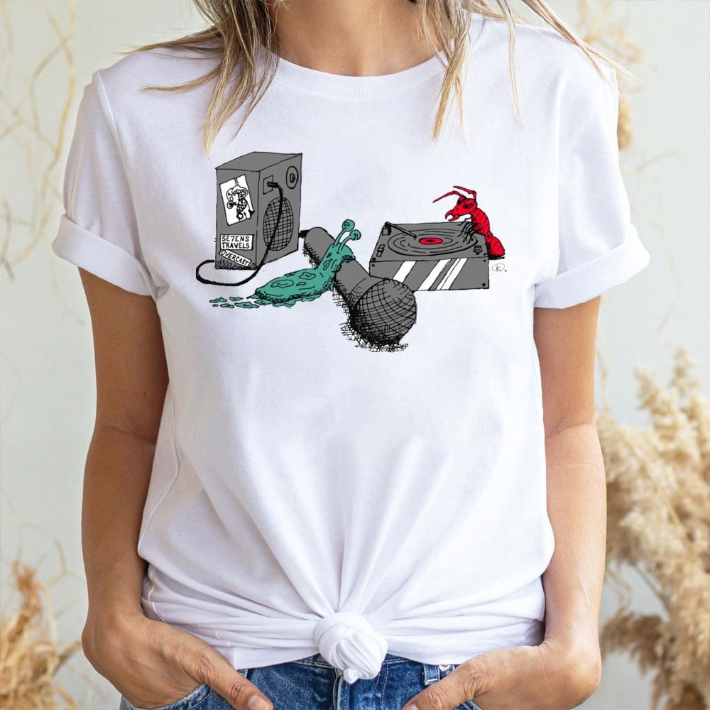 Slug And Ant 2 Doristino Limited Edition T-shirts