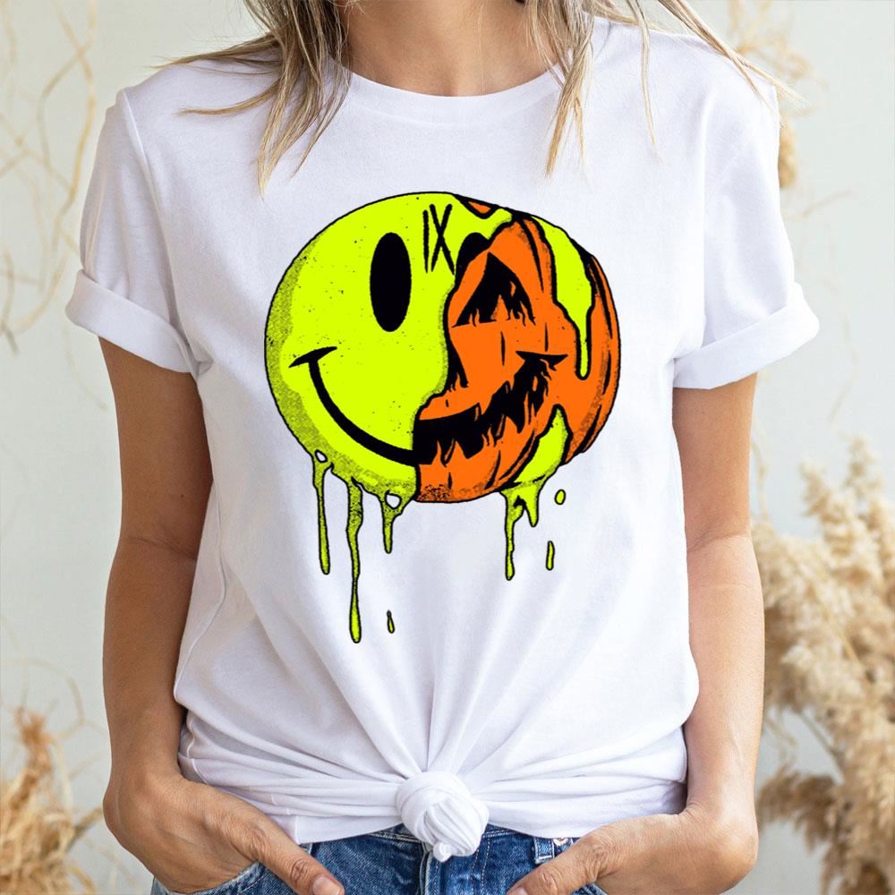 Smile Face Pumpkin Halloween 2 Doristino Limited Edition T-shirts