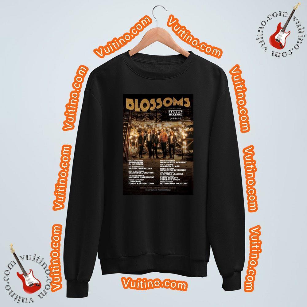 Blossoms Cool Like You 2018 Uk Tour Merch