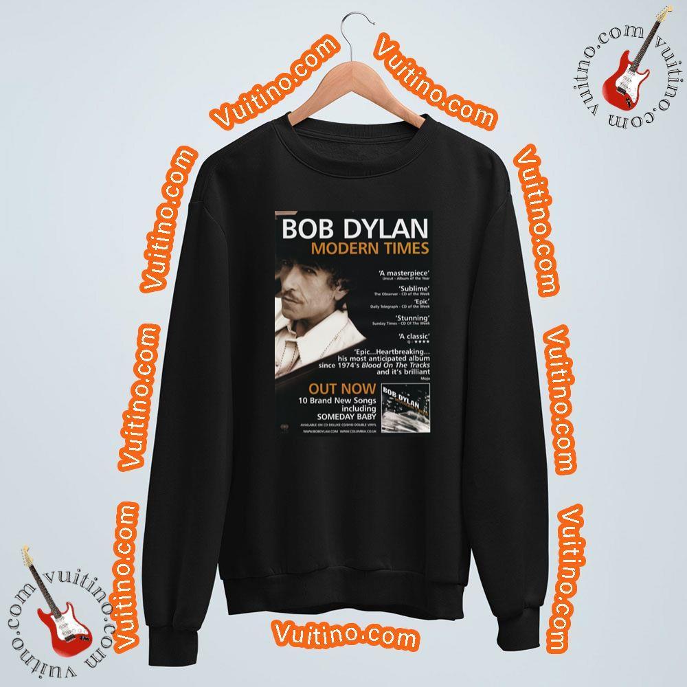 Bob Dylan Modern Times Shirt