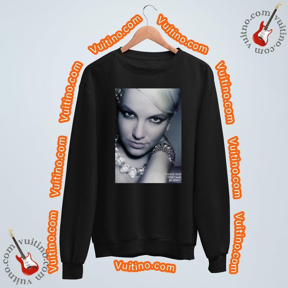 Britney Spears Blackout Shirt