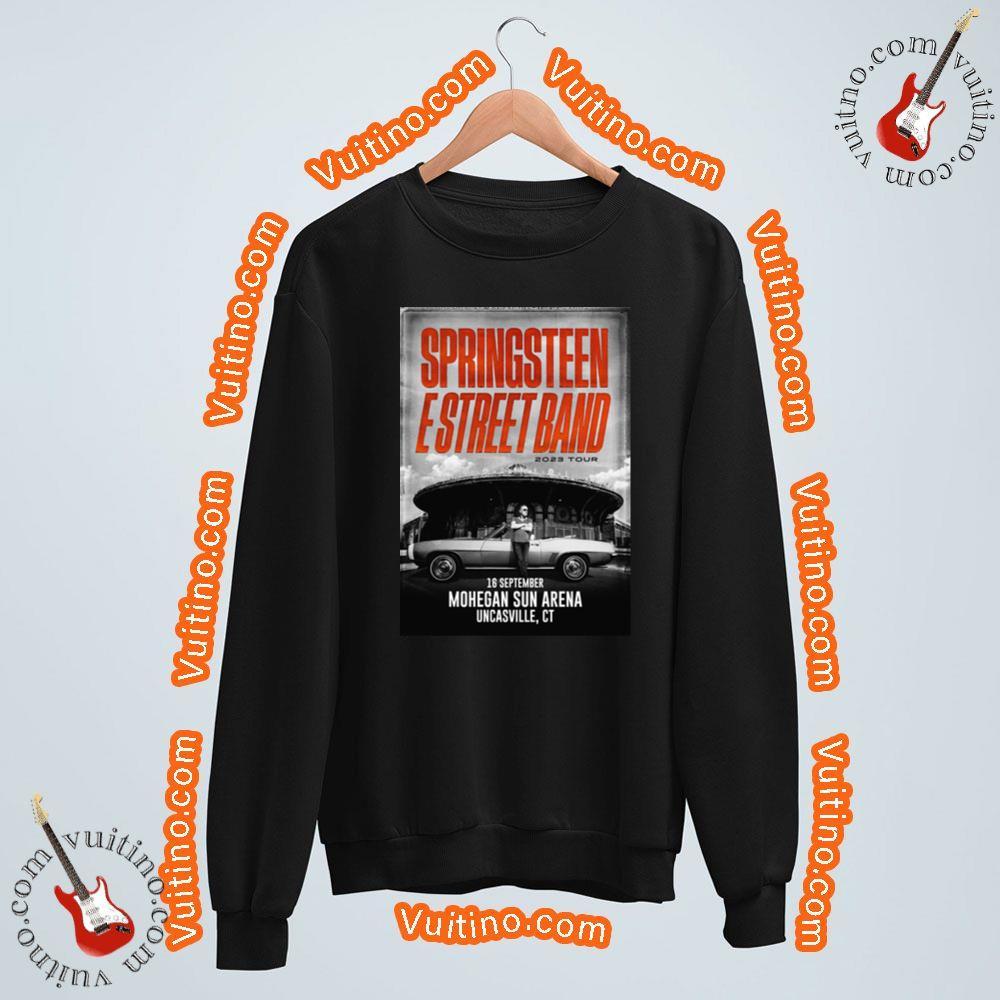 Bruce Springsn E Street Band Uncasville Ct Mohegan Sun Arena Shirt