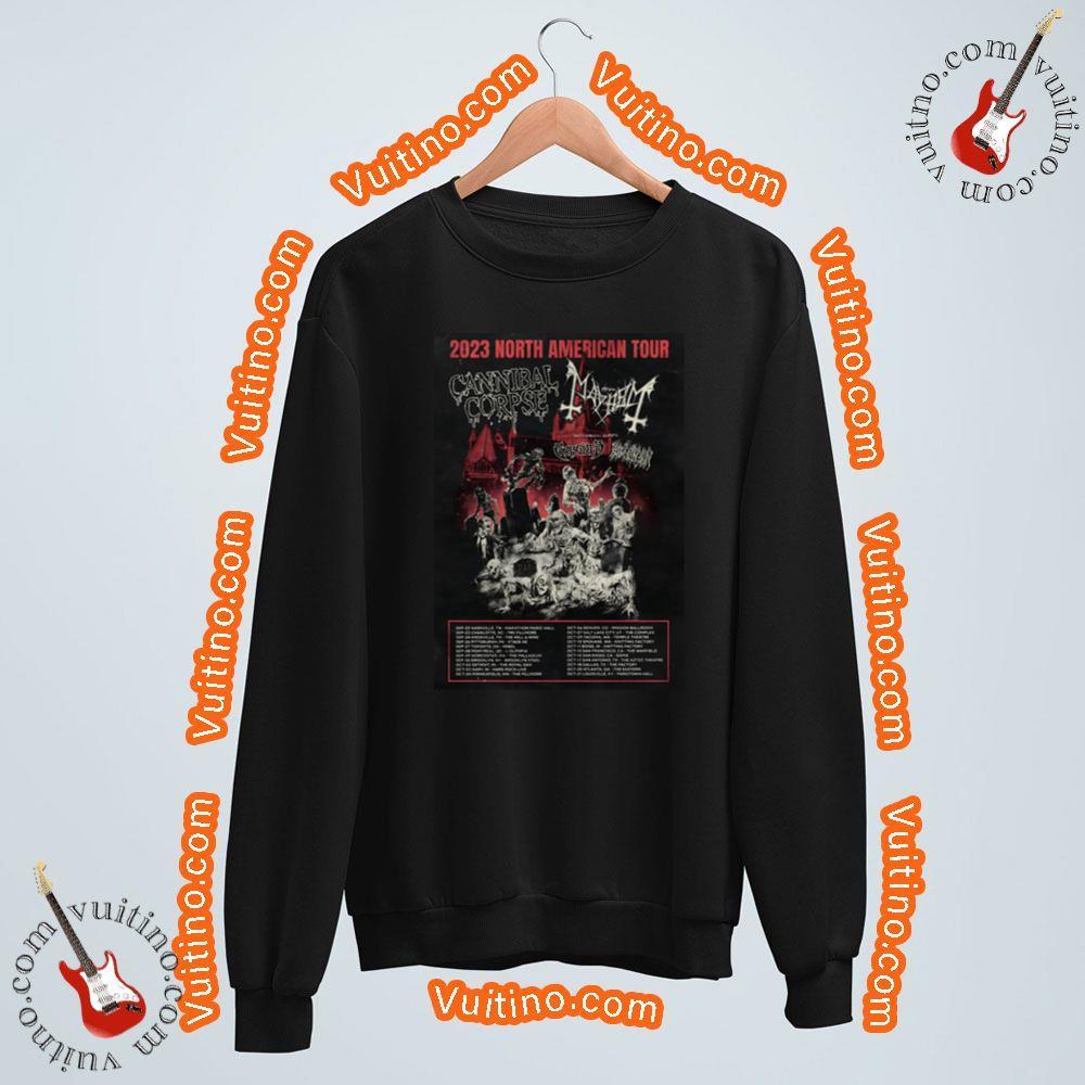 Cannibal Corpse North American 2023 Apparel