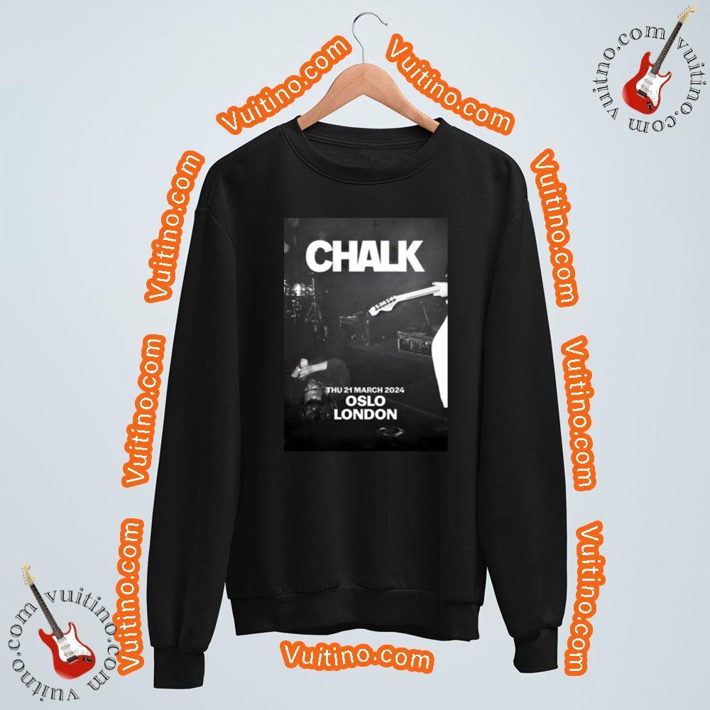 Chalk The Gate 2024 Uk Tour London Oslo 21 March 2024 Shirt
