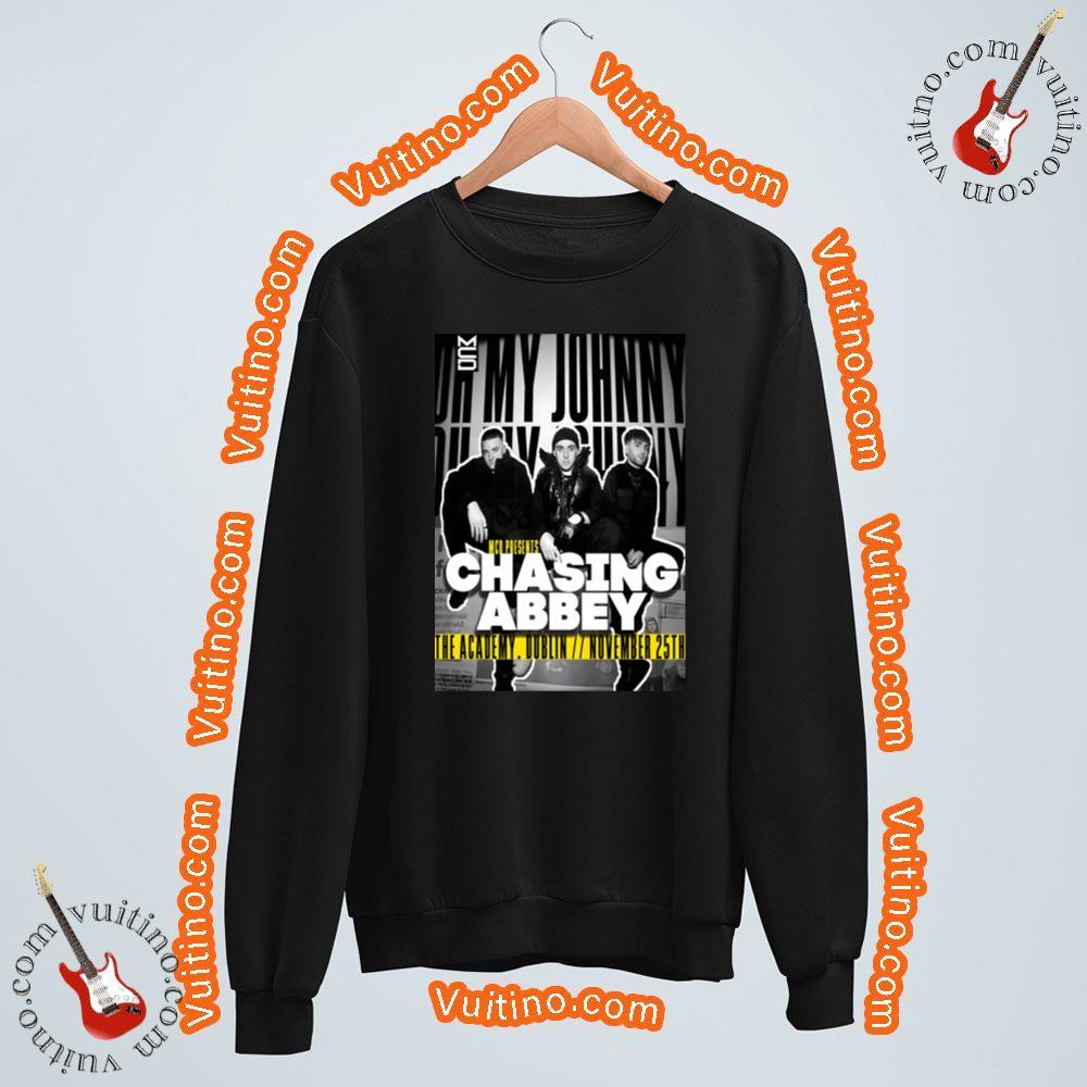 Chasing Abbey Talk To Me 20223 Tour Dublin The Academy Apparel