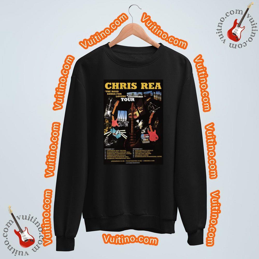 Chris Rea The Road Songs For Lovers 2017 Uk Tour Merch