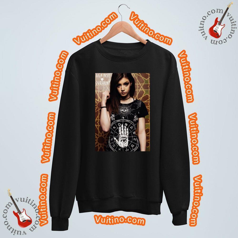 Chrissy Costanza Against The Current Music Apparel