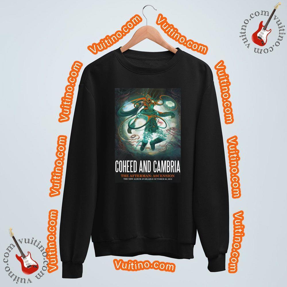 Coheed Cambria The Afterman Ascension Apparel