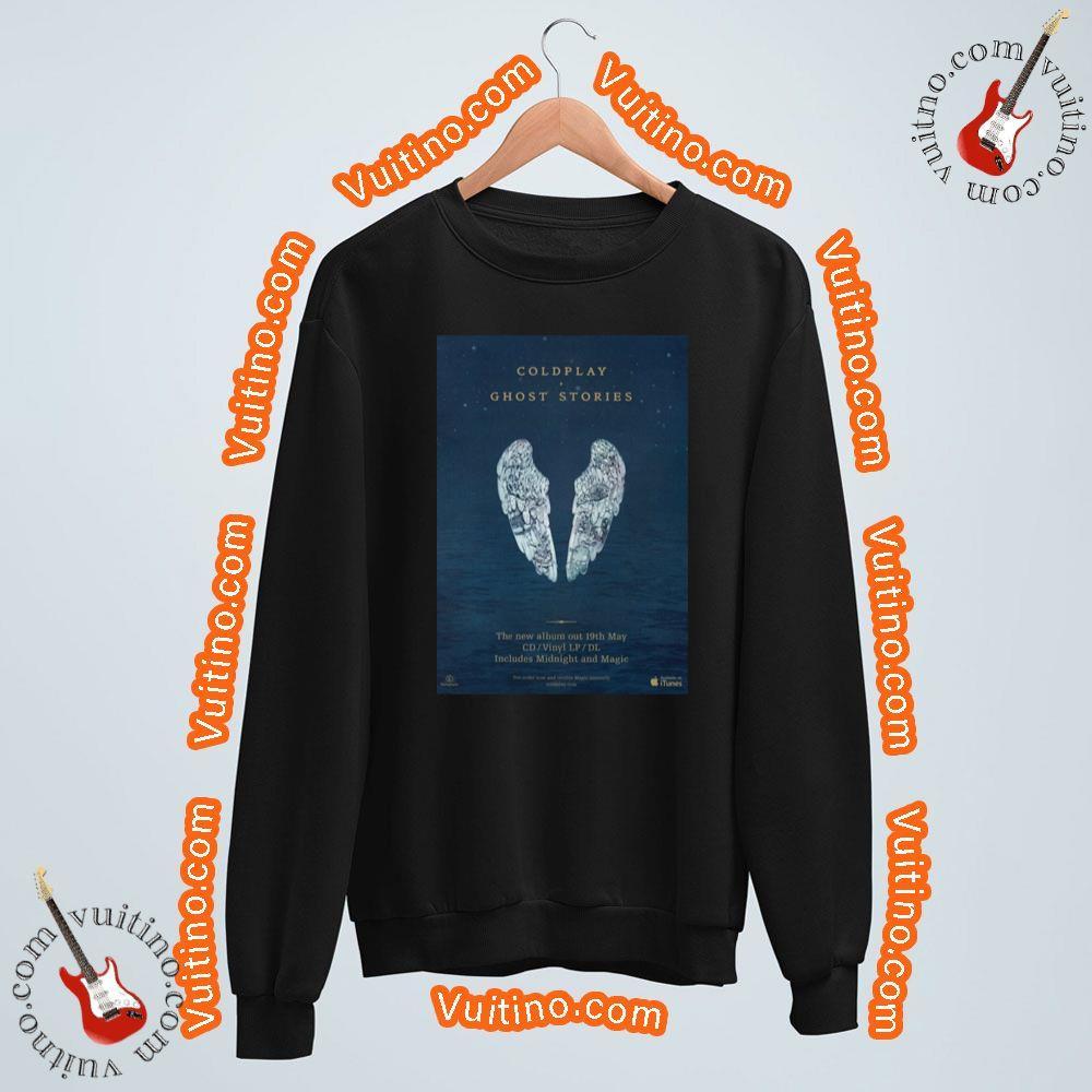 Coldplay Ghost Stories Apparel