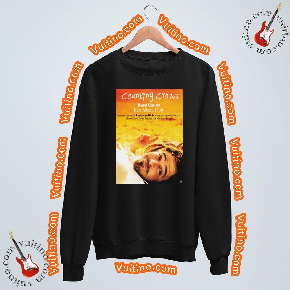 Counting Crows Hard Candy Merch