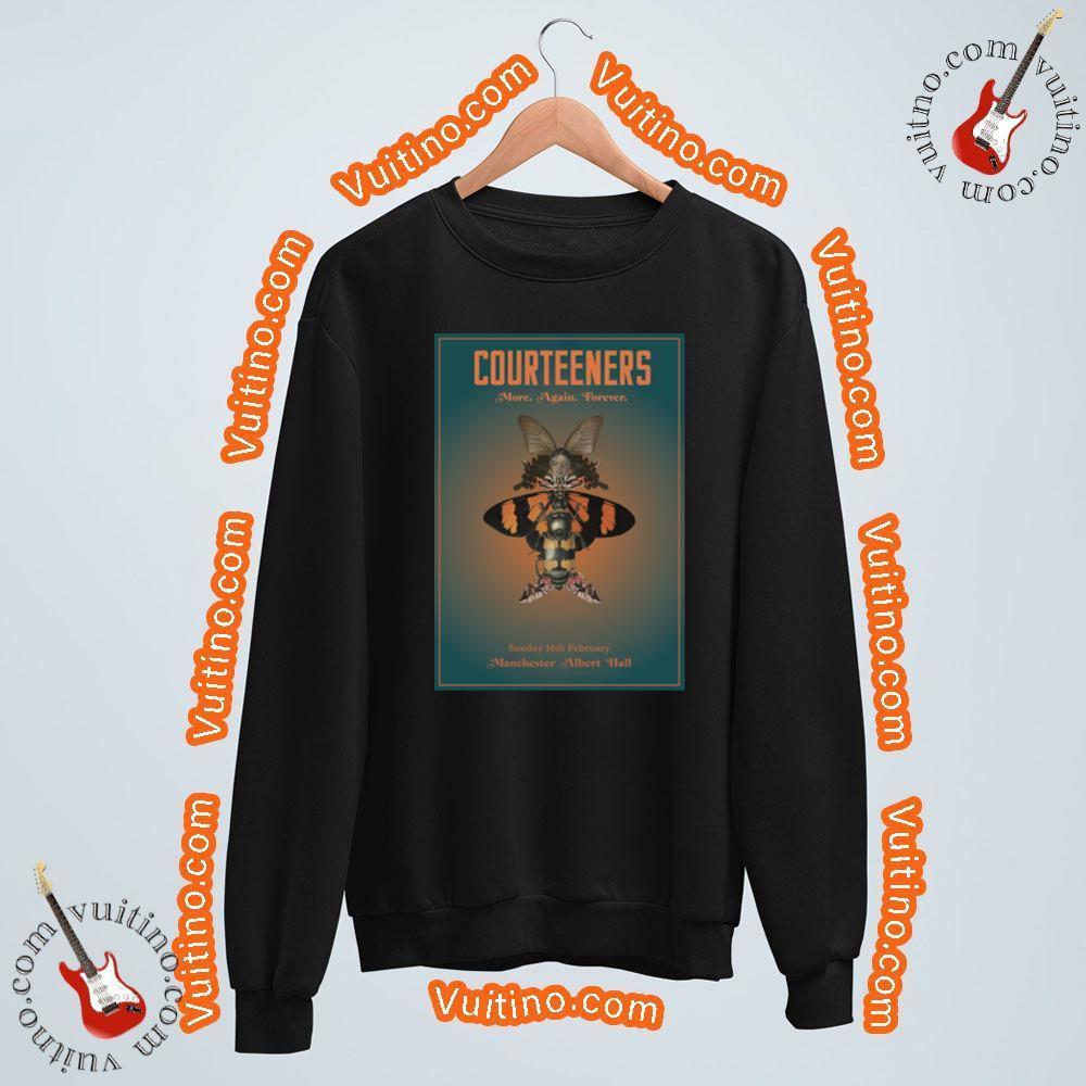 Courners More Again Forever Tour 160220 Manchester Albert Hall Apparel