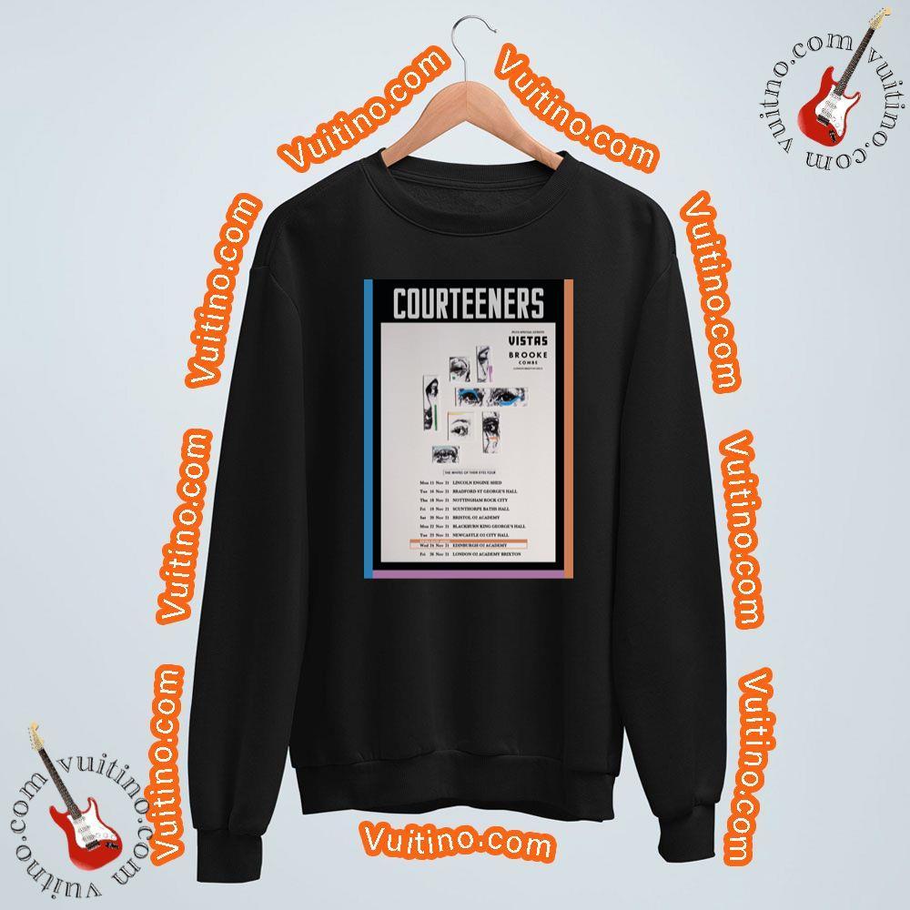 Courners The White Of Thier Eyes 2021 Uk Tour Apparel
