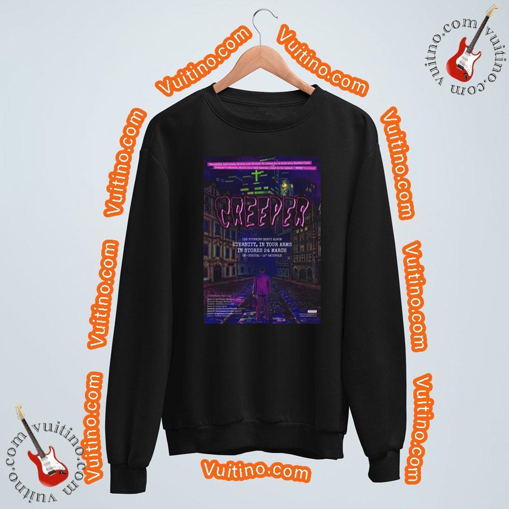 Creeper Eternity In Your Arms Merch